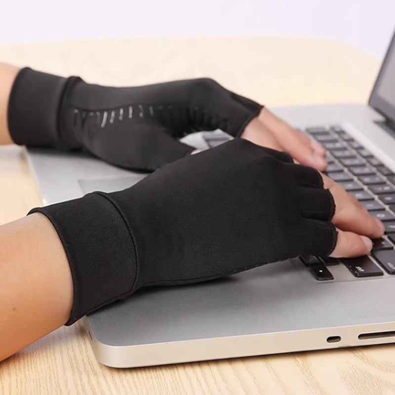 Luvinya™ El & Bilek Kompresyon Eldiveni – Günlük Destek ve Konfor - Luvinya™