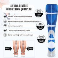 Luvinya Premium Destekleyici Spor ve Konfor Çorabı - Luvinya™