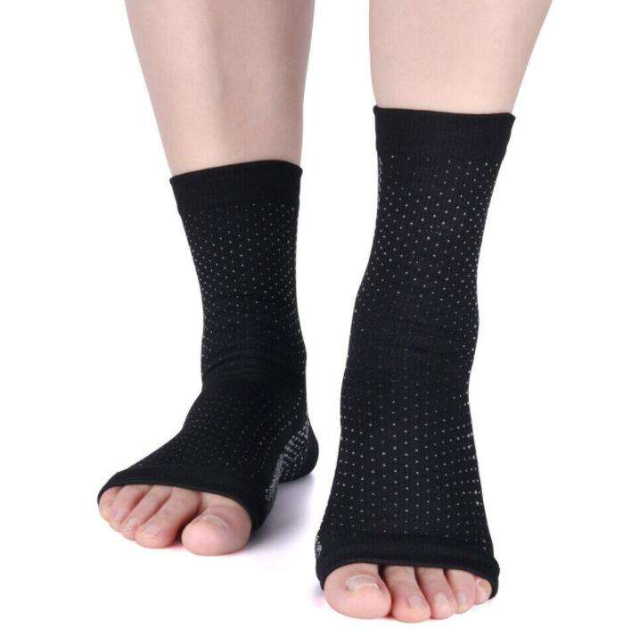 7 Bölgeli Destek Çorabı - Luvinya™