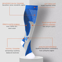 Luvinya Premium Destekleyici Spor ve Konfor Çorabı - Luvinya™