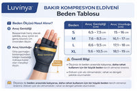 Luvinya™ El & Bilek Destek Eldiveni