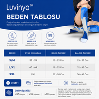 Günlük Kullanım İçin Destekleyici Kompresyon Çorabı